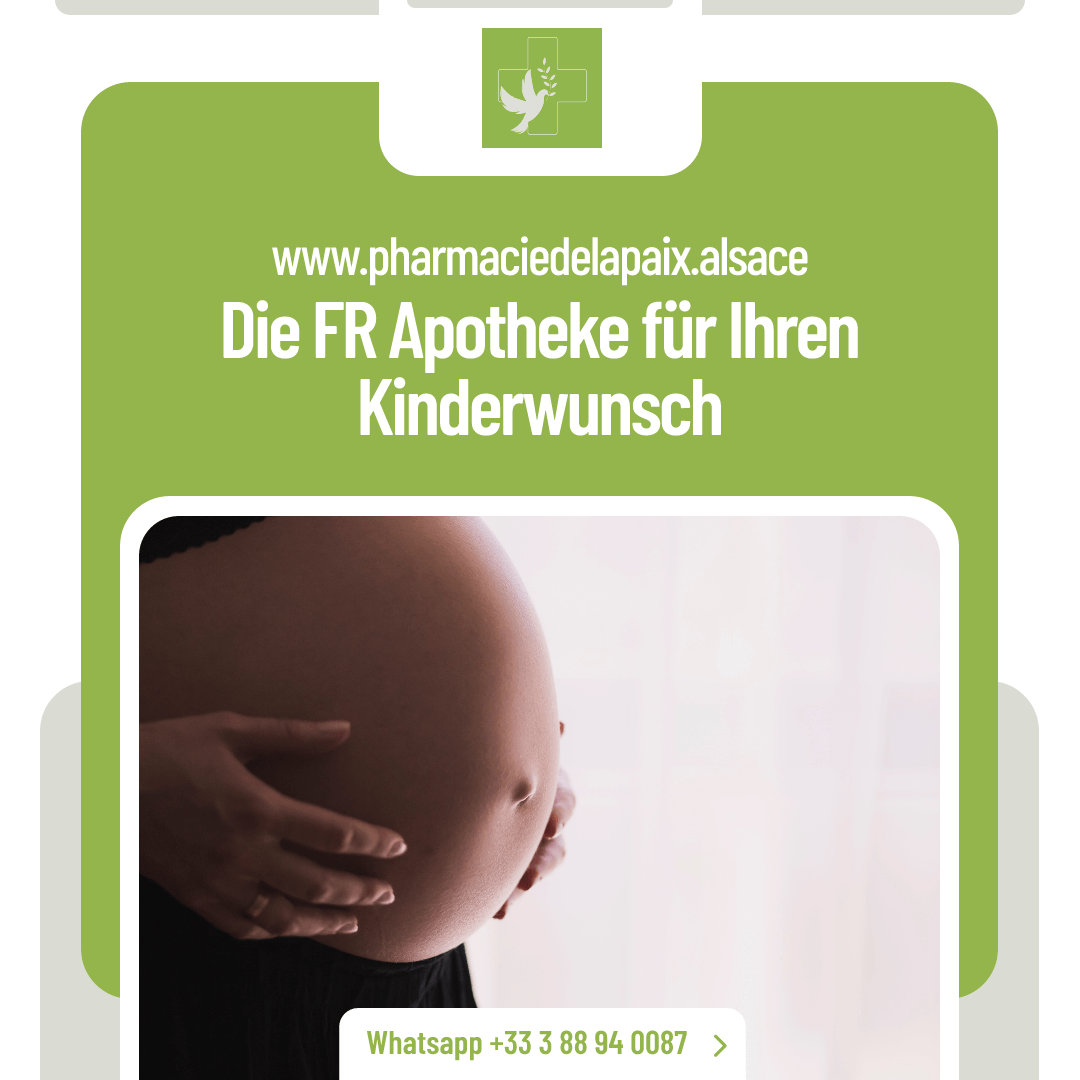 Pharmacie de la Paix | Apotheke Frankreich (Kinderwunsch KiWi ICSI und IVF spezialisiert)